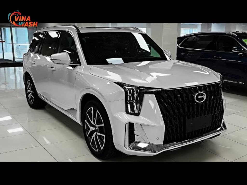 Không ngờ xe Trung Quốc lại cao cấp thế này! GAC GS8 2025 khiến người dùng choáng ngợp bởi thiết kế, công nghệ và giá bán.
