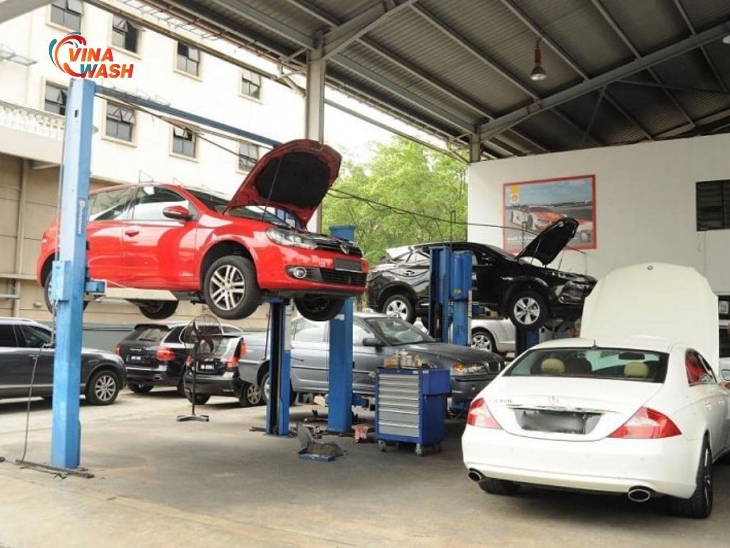 Top 10 garage tốt nhất TPHCM 