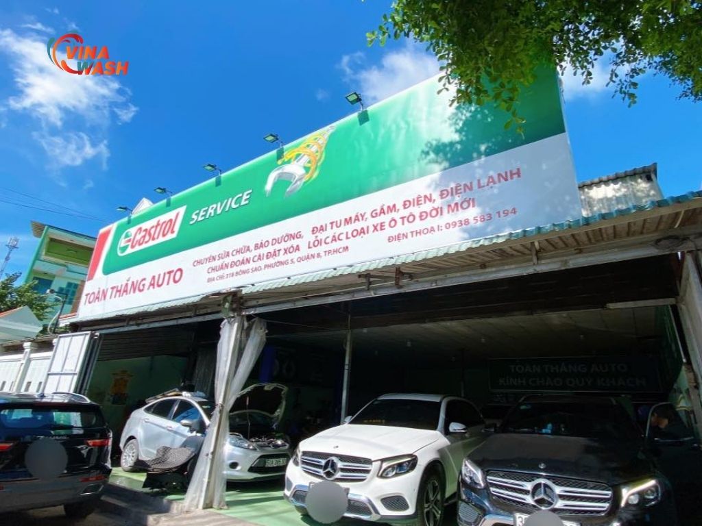Garage Toàn Thắng