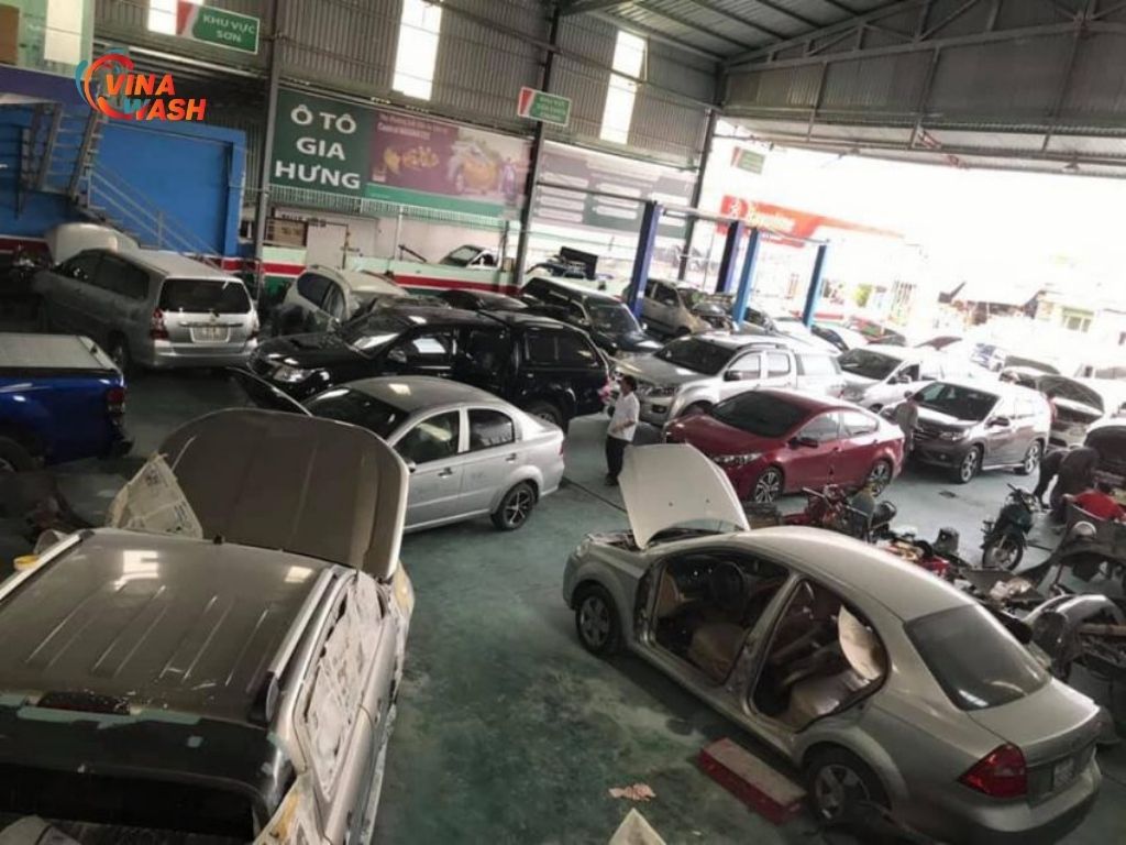 Garage Gia Hưng