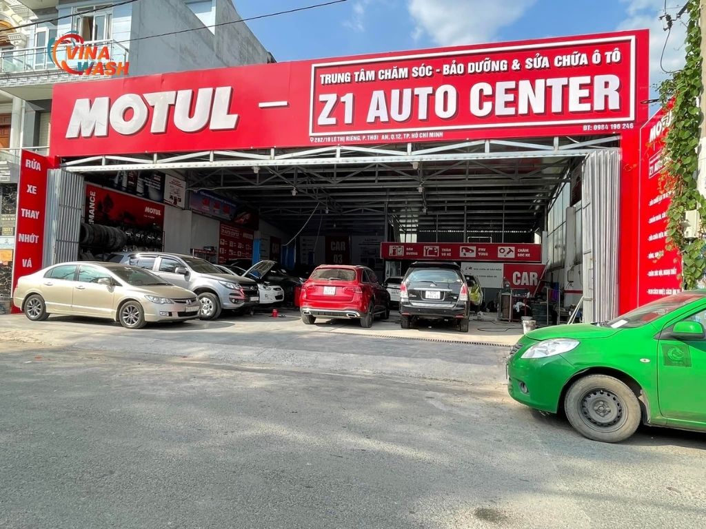 Garage Z1 Auto Center 