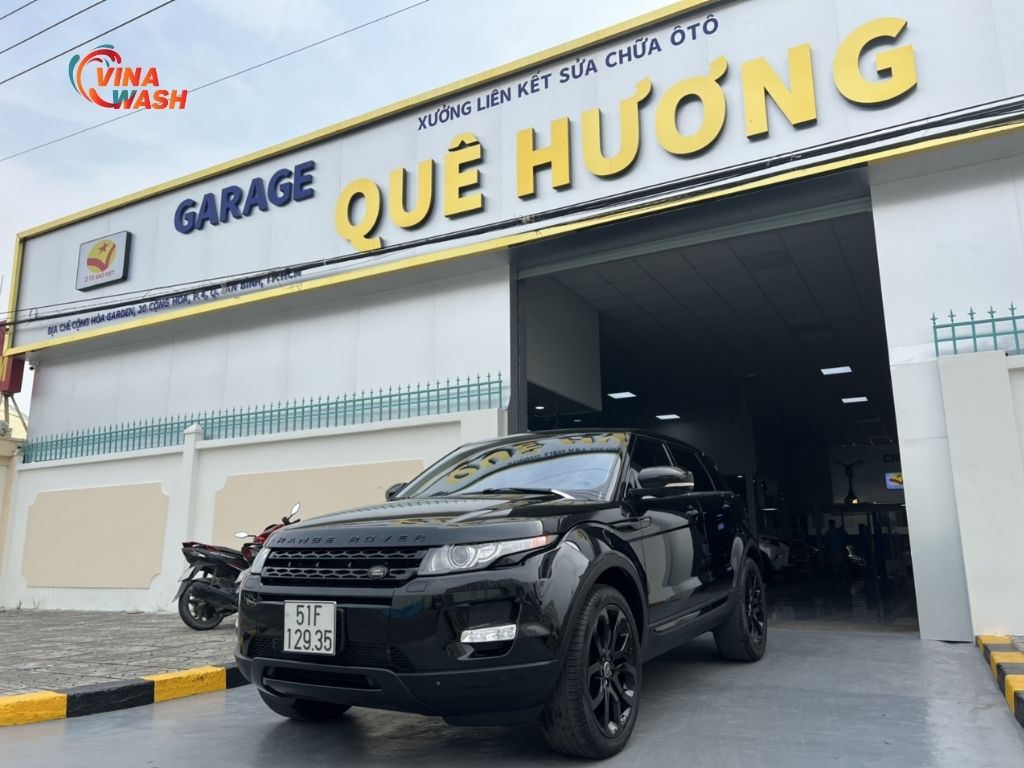 Garage ô tô Quê Hương