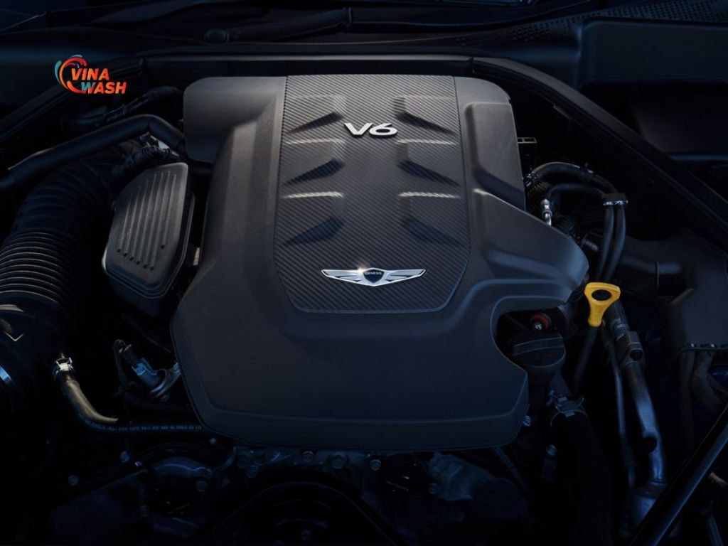 Động cơ của Genesis G80