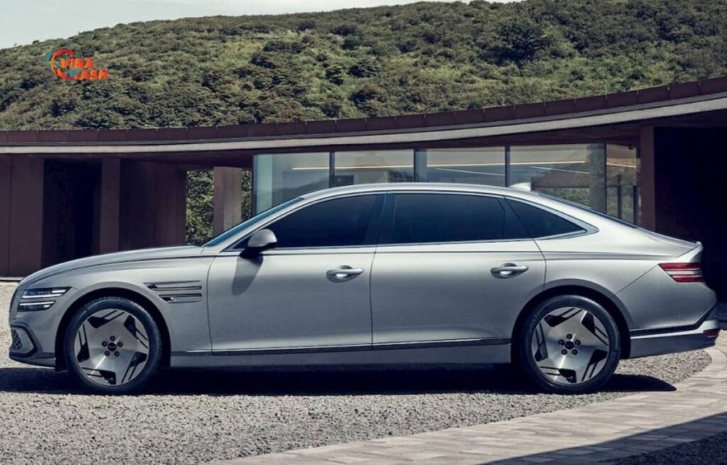 Thiết kế thân xe G80