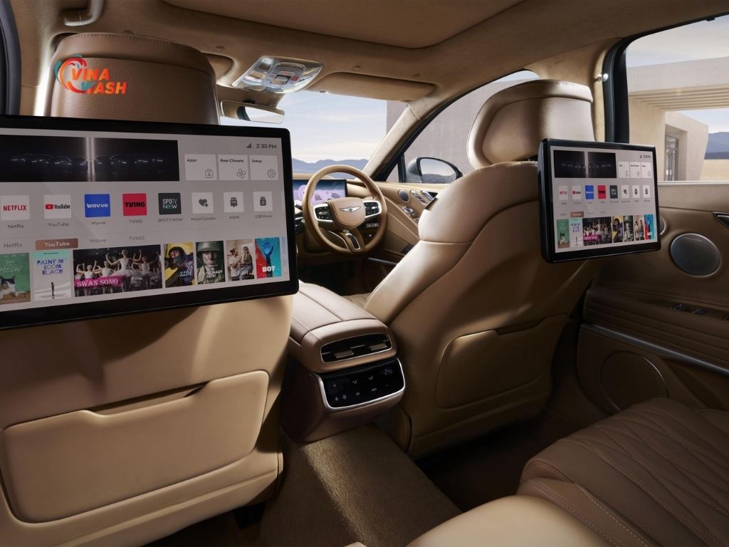 Ghế ngồi Genesis G80