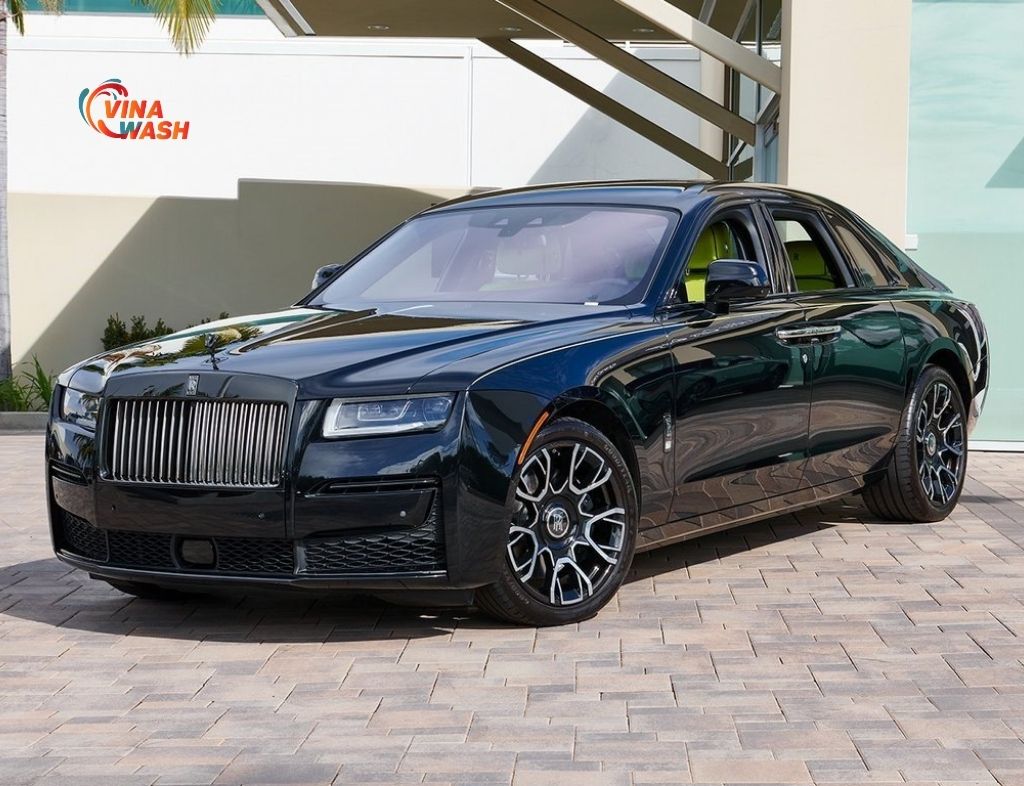 Rolls-Royce Ghost: Sự tinh tế đỉnh cao trong phong cách hiện đại