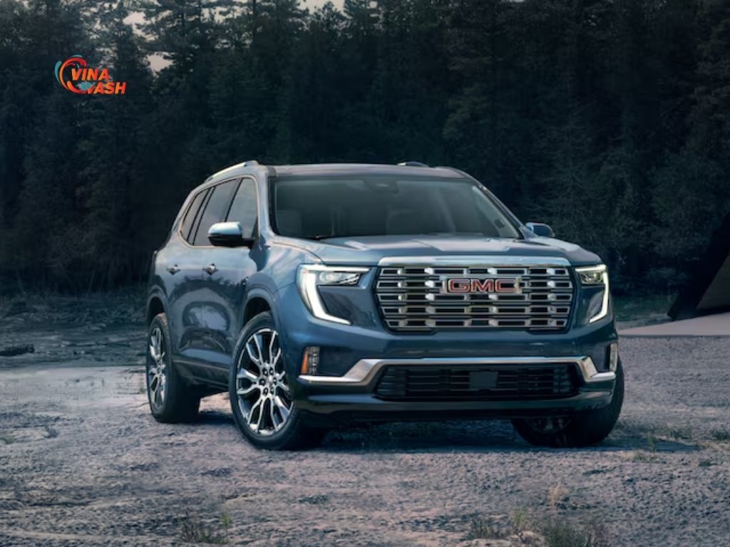 GMC Acadia Denali 2025 có thể là lựa chọn mà bạn đang tìm kiếm nhưng chưa từng để ý đến.