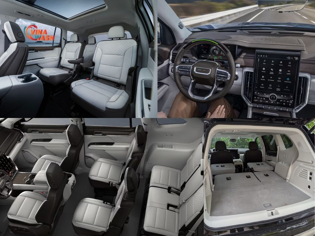 Thiết kế nội thất của Acadia Denali