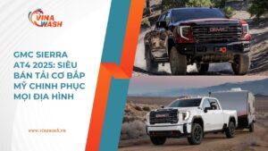 GMC Sierra AT4 mang đến trải nghiệm mà bạn chưa từng thấy ở bất kỳ mẫu xe cơ bắp nào khác!