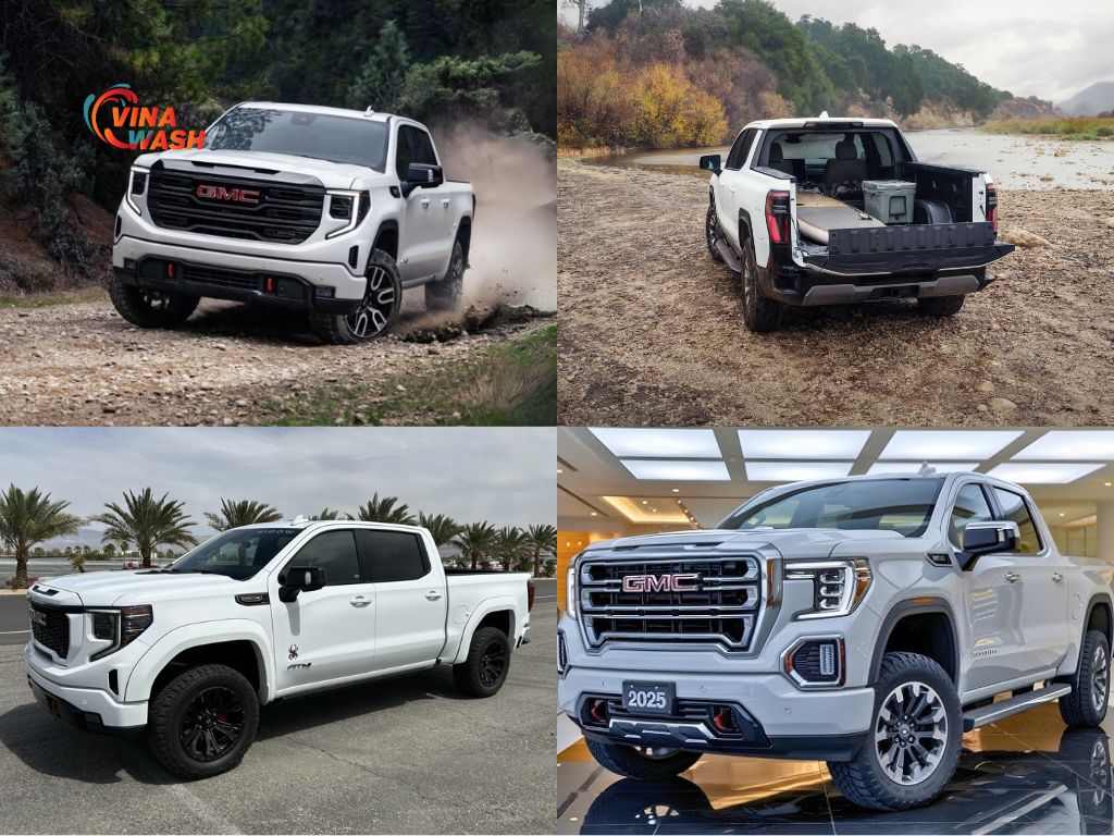 Thiết kế ngoại thất của GMC Sierra AT4 