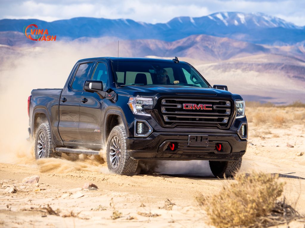 GMC Sierra AT4 đang tái định nghĩa sự mạnh mẽ.