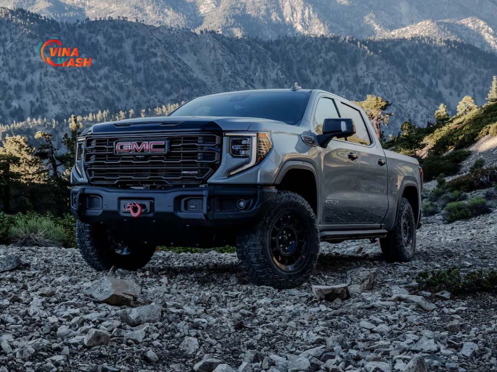 GMC Sierra AT4 không chỉ là xe – mà là cỗ máy chinh phục mọi giới hạn địa hình.