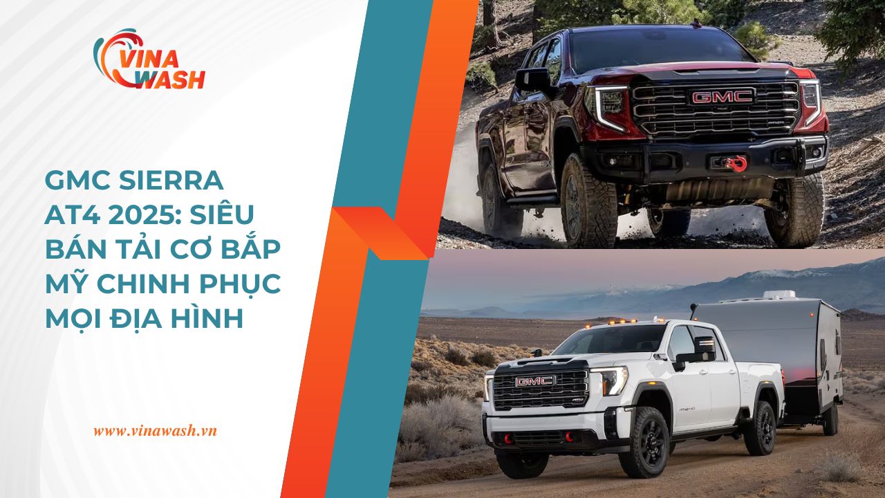 GMC Sierra AT4 mang đến trải nghiệm mà bạn chưa từng thấy ở bất kỳ mẫu xe cơ bắp nào khác!
