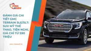 Bạn đang tìm SUV tiết kiệm, mạnh mẽ, nhiều công nghệ? GMC Terrain chính là đáp án