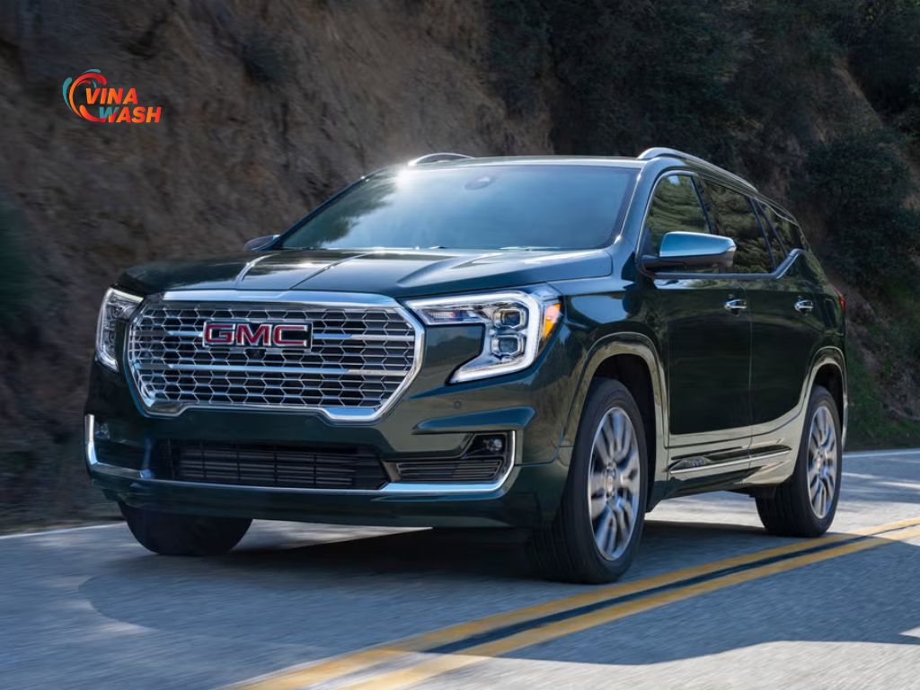 GMC Terrain luôn được đánh giá cao về độ an toàn: