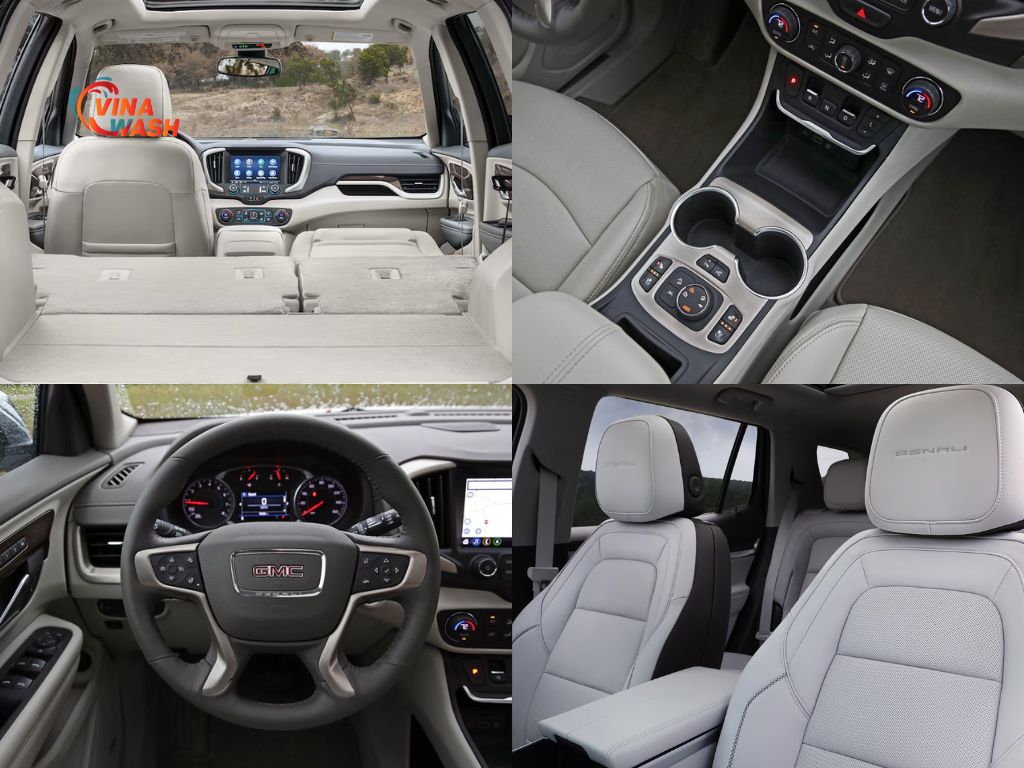 Thiết kế nội thất của GMC Terrain SLE/SLT