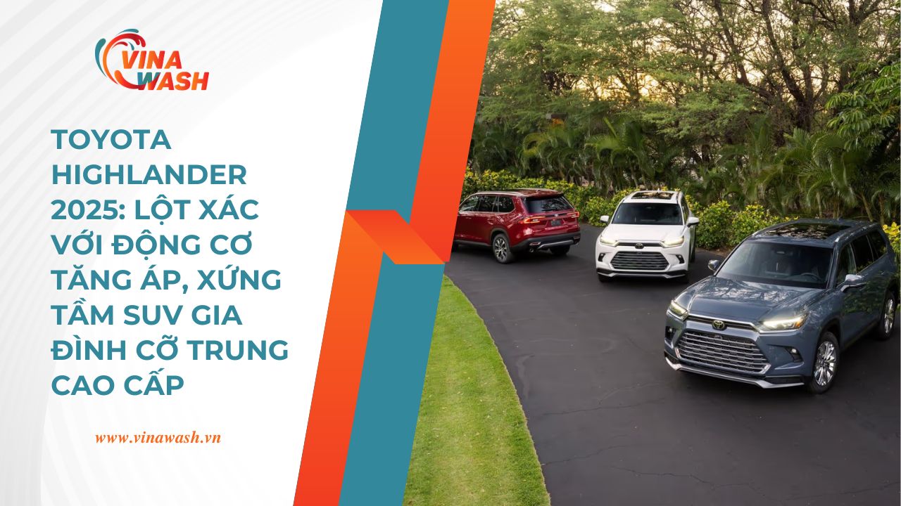 Toyota Highlander 2025 hoàn toàn chinh phục được người tiêu dùng khó tính, đặc biệt là những ai đang tìm kiếm một mẫu SUV 7 chỗ cao cấ