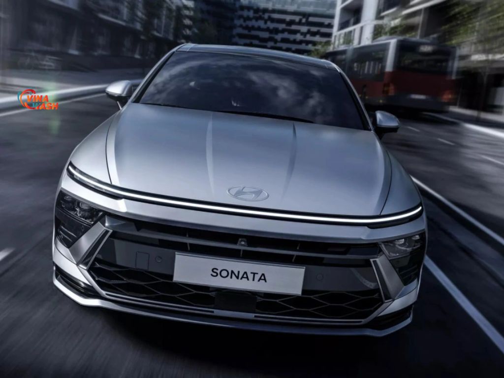 Sonata 2025 sở hữu danh sách tính năng an toàn dài dằng dặc: