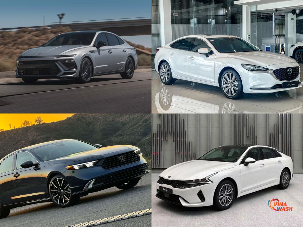 Toyota Camry vẫn đang giữ vị thế đầu bảng trong phân khúc sedan cỡ D tại Việt Nam nhờ thương hiệu mạnh và giữ giá tốt.