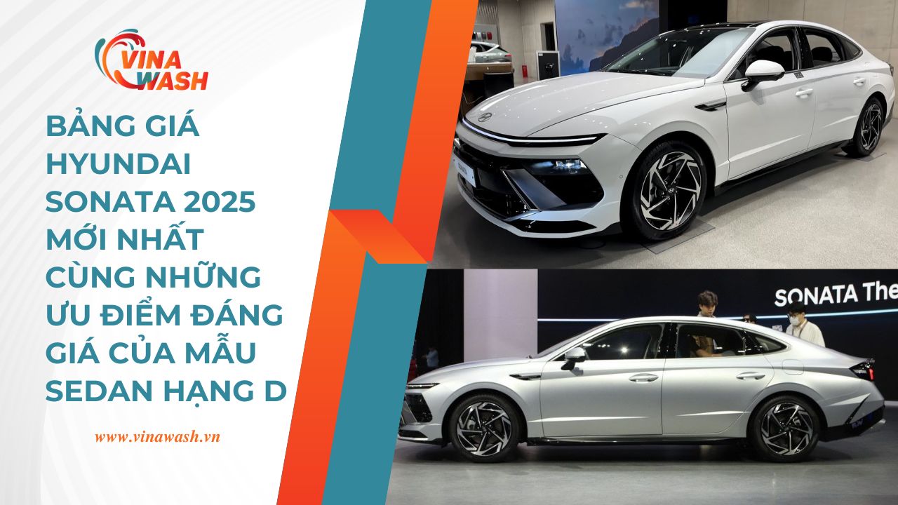 Bất ngờ với lý do khiến Hyundai Sonata ngừng bán tại Việt Nam