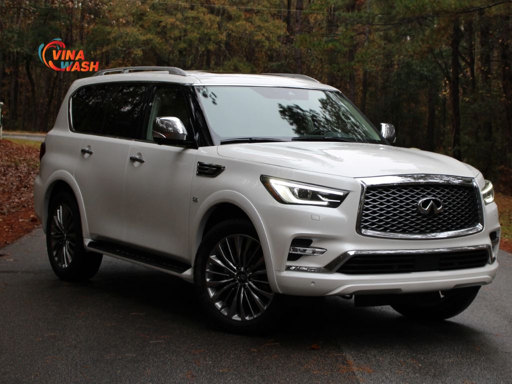 Infiniti QX80 2025 là một lựa chọn lý tưởng cho những ai quan tâm đến sự an toàn khi lái xe