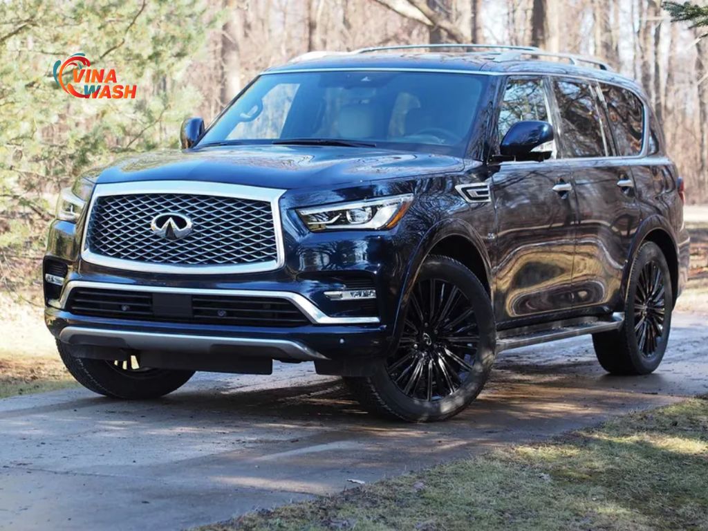 mức tiêu hao không quá cao đối với một mẫu SUV hạng sang như QX80, nhưng vẫn cần lưu ý đối với những người sử dụng xe thường xuyên.