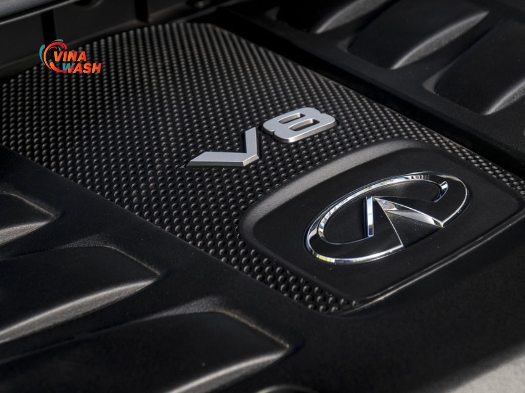 Động cơ V8 400 mã lực của Infiniti QX80
