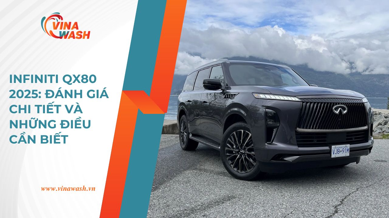 Đừng bỏ qua những tính năng và thiết kế vượt trội của Infiniti QX80 mới, chuẩn bị làm thay đổi cách bạn nghĩ về xe SUV cao cấp!