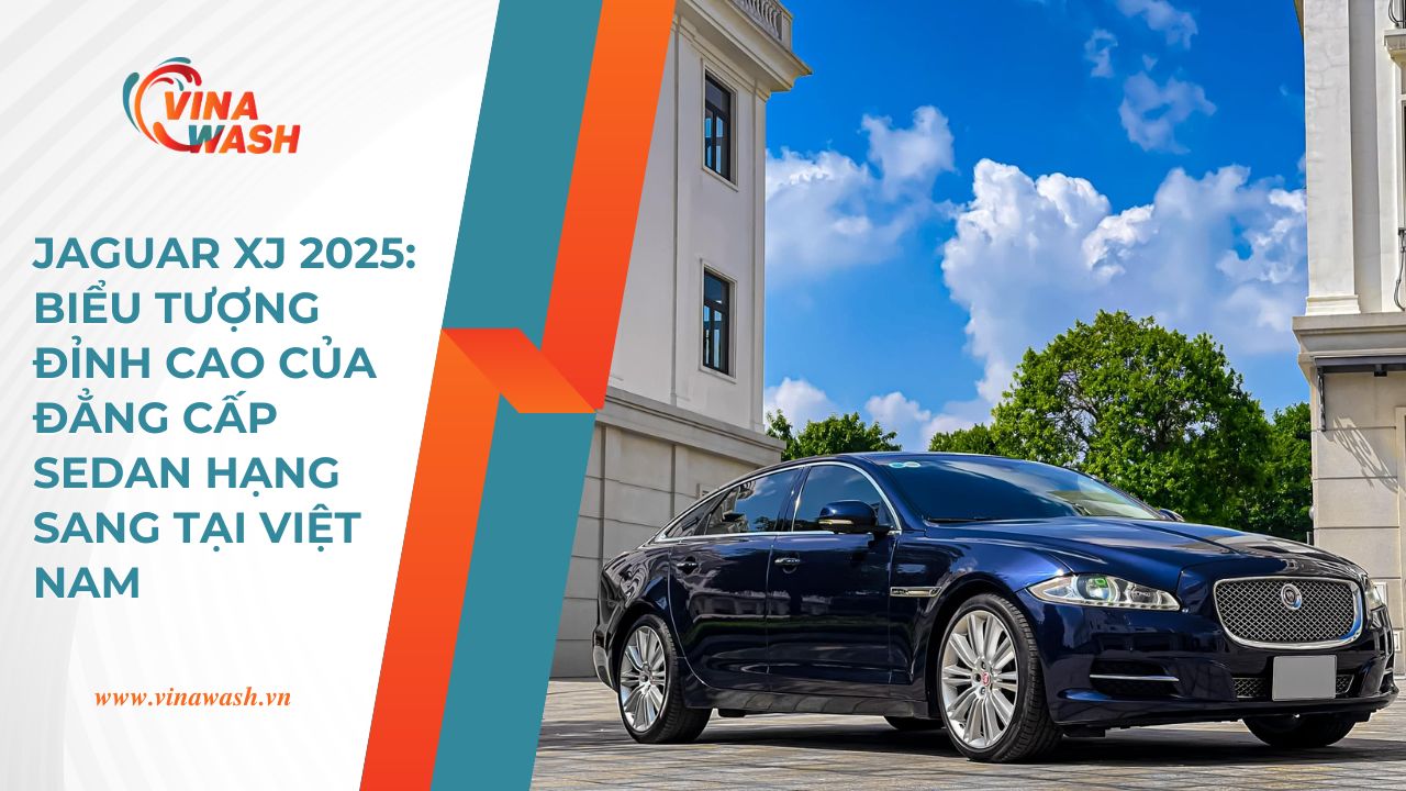 Jaguar XJ - lựa chọn số 1 của giới ăn chơi xì phố