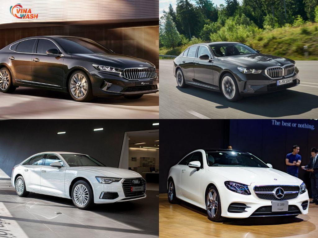 Kia Cadenza so sánh với các dòng cùng phân khúc 