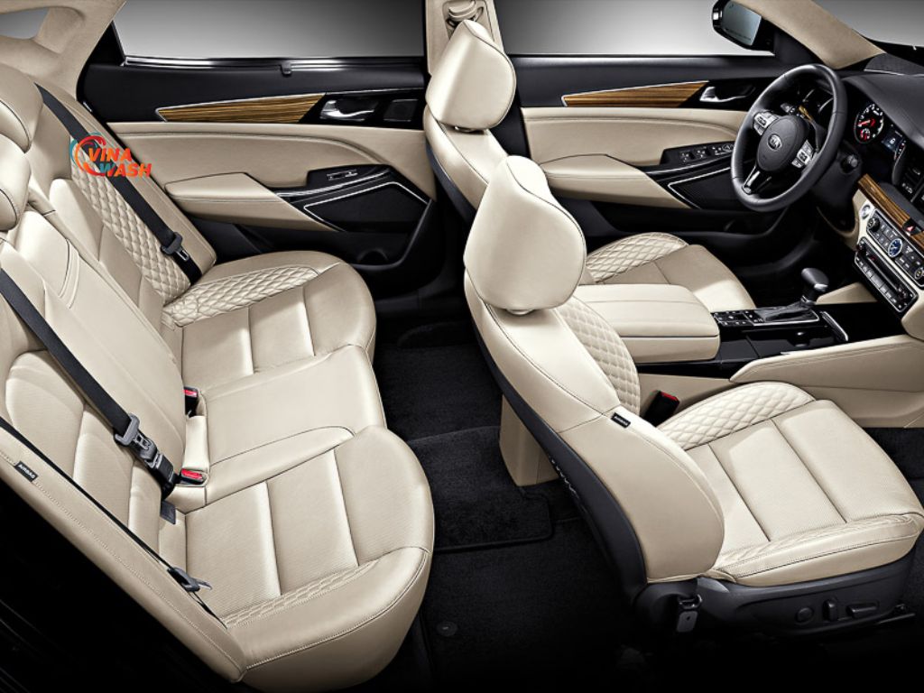 ghế ngồi Kia Cadenza 
