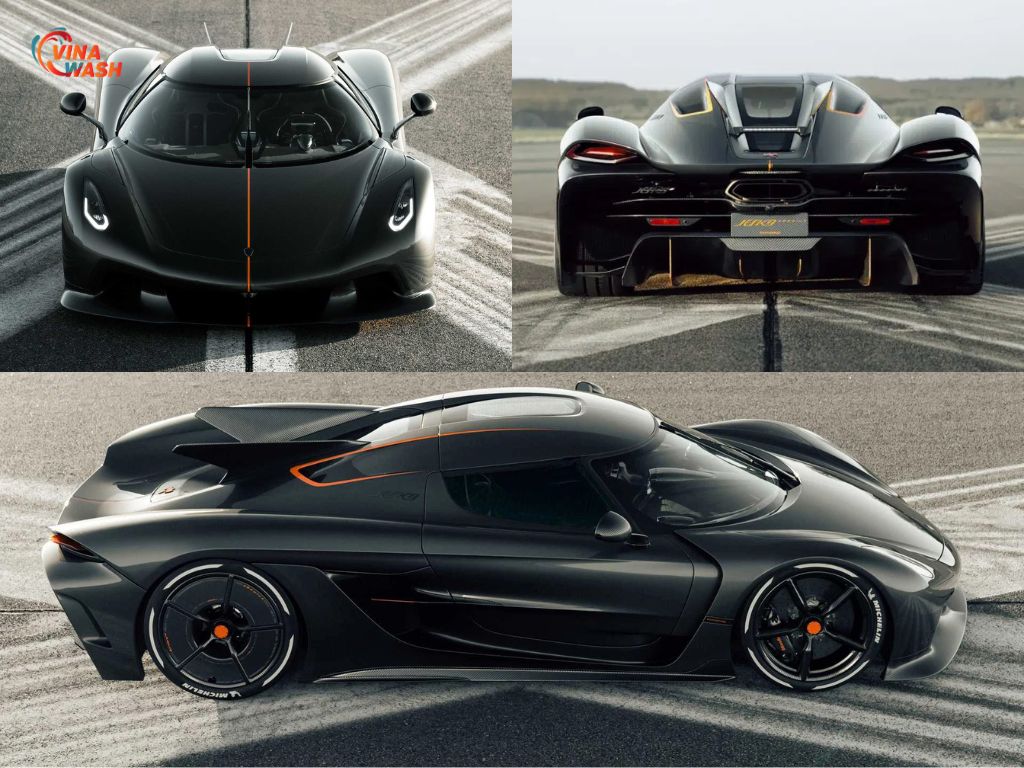 Thiết kế ngoại thất của Koenigsegg Jesko