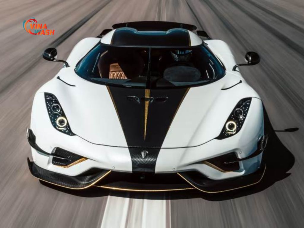 Đầu xe Koenigsegg Regera 
