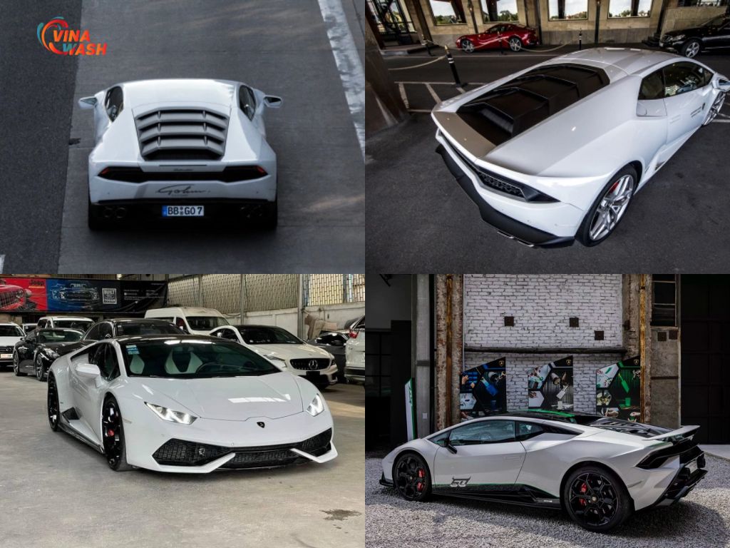 Thiết kế ngoại thất của Lamborghini Huracan