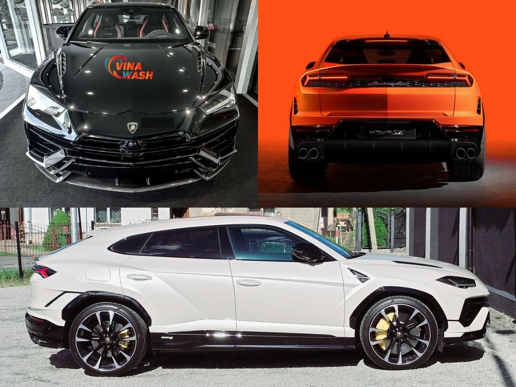 Thiết kế ngoại thế của Lamborghini Urus