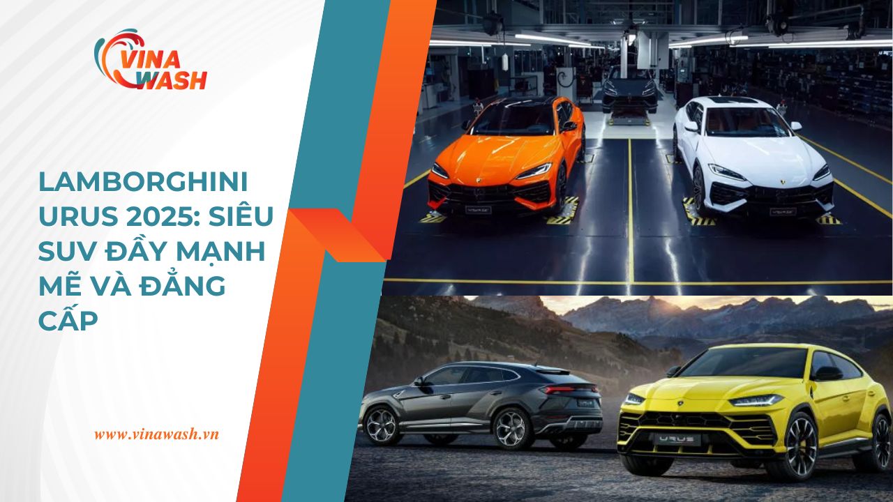 Lamborghini Urus 2024 không chỉ là một chiếc SUV sang trọng, mà còn là một biểu tượng của sự đột phá trong ngành công nghiệp ô tô