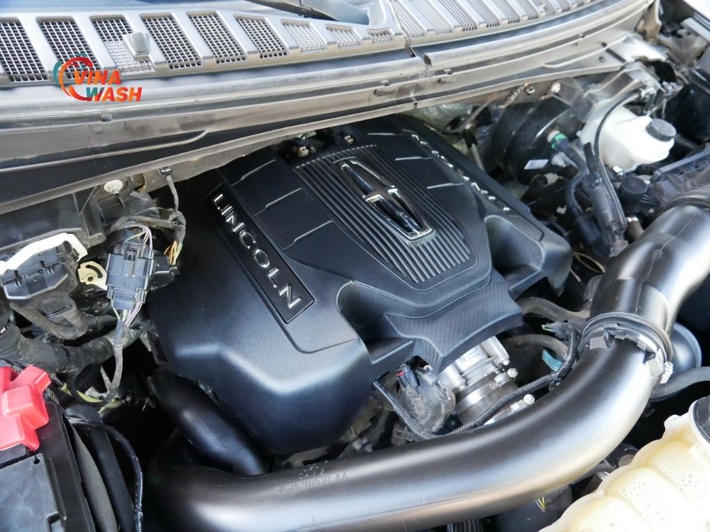 Động cơ V6 450 mã lực của Lincoln Navigator