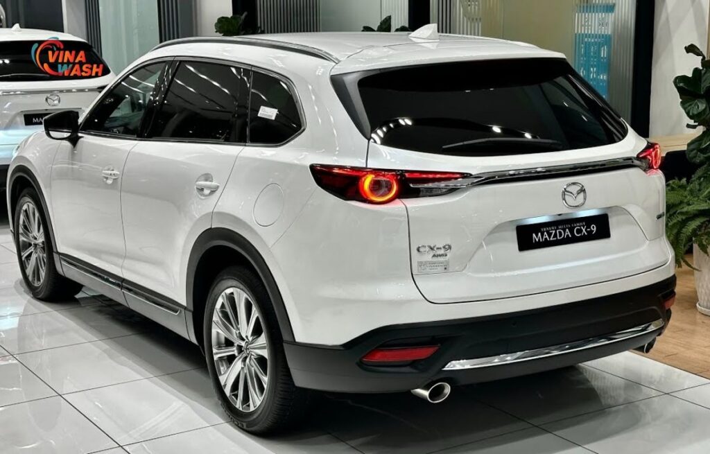 Thiết kế đuôi xe 