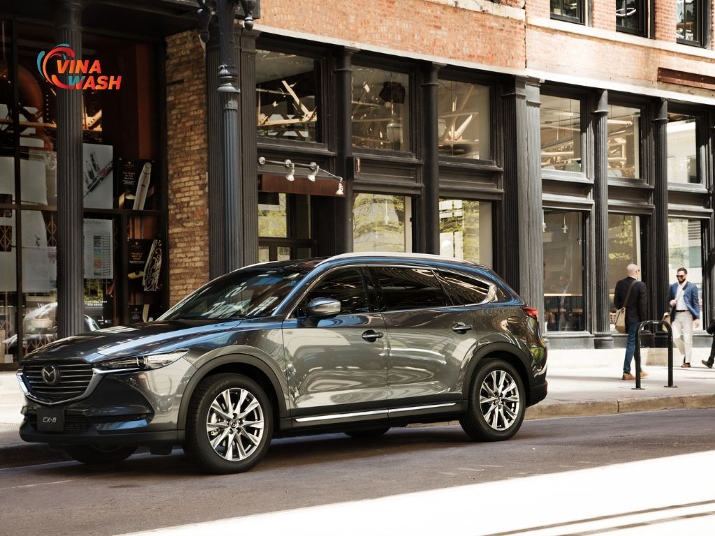 giới chuyên gia đánh giá Mazda CX-9 là "tân vương SUV 7 chỗ