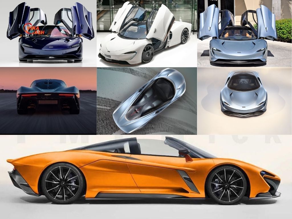 Thiết kế ngoại thất của McLaren Speedtail