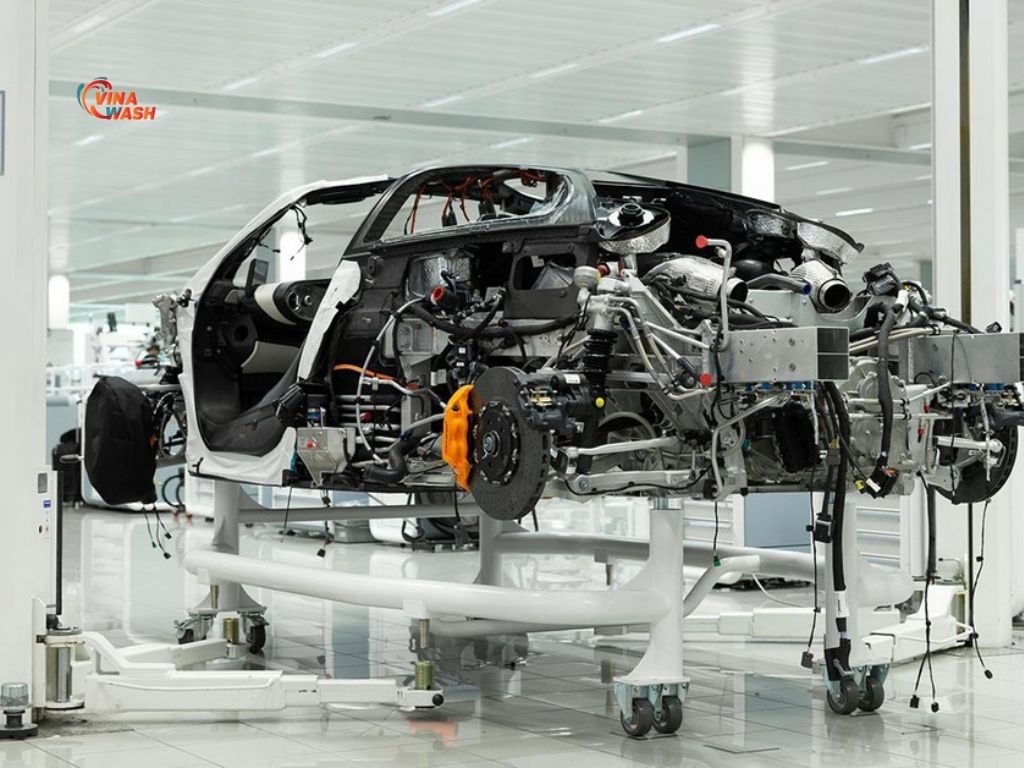 Động cơ Mclaren Speedtail