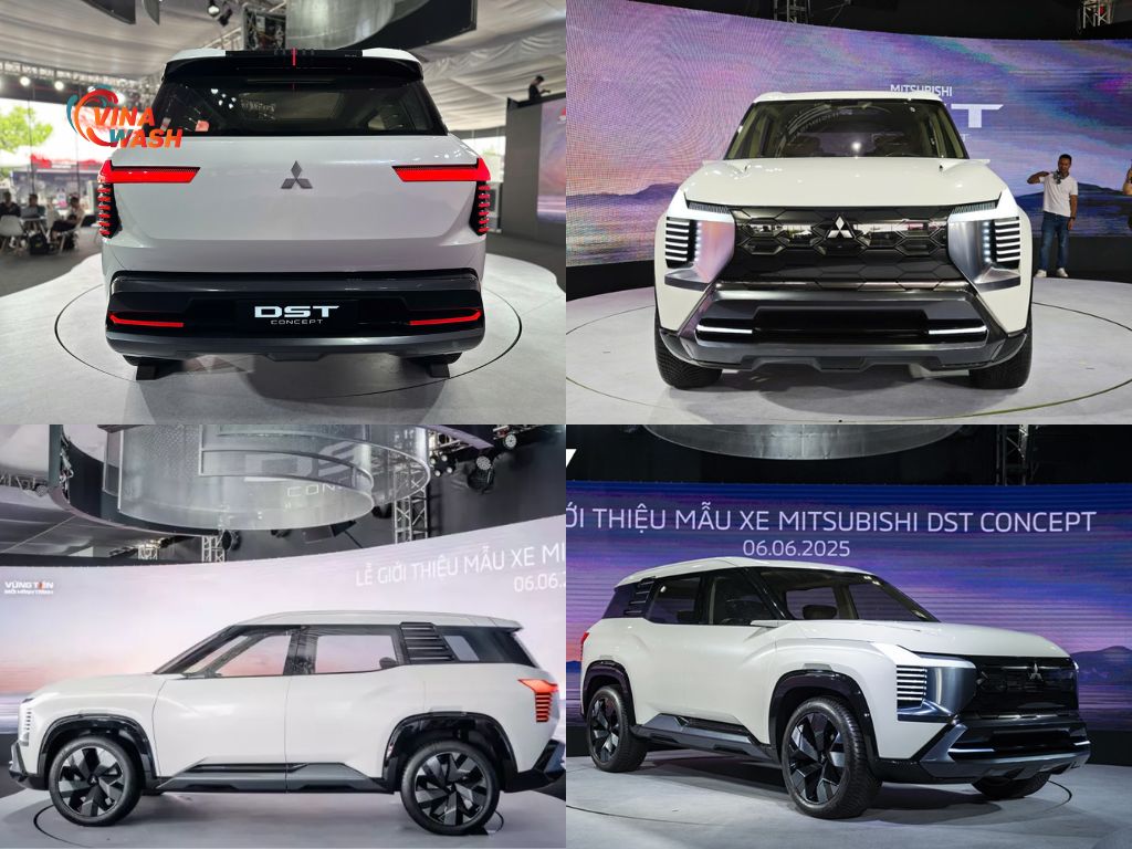 Thiết kế ngoại thất của Mitsubishi DST