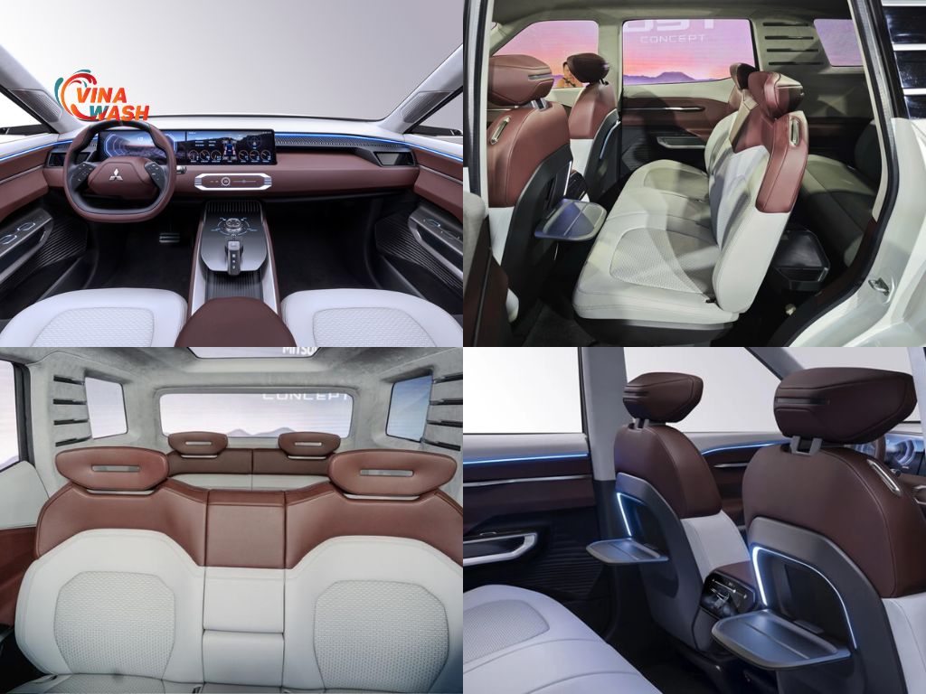 Thiết kế nội thất của Mitsubishi DST