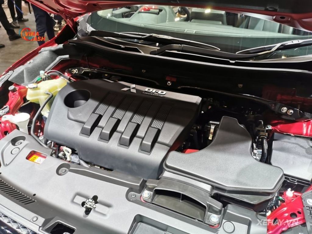 Động cơ của Mitsubishi Eclipse Cross