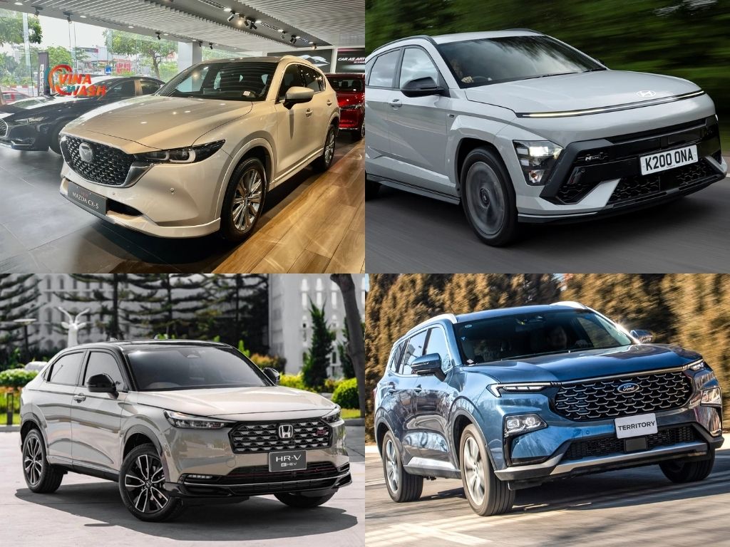 Mitsubishi Eclipse Cross và các đối thủ 