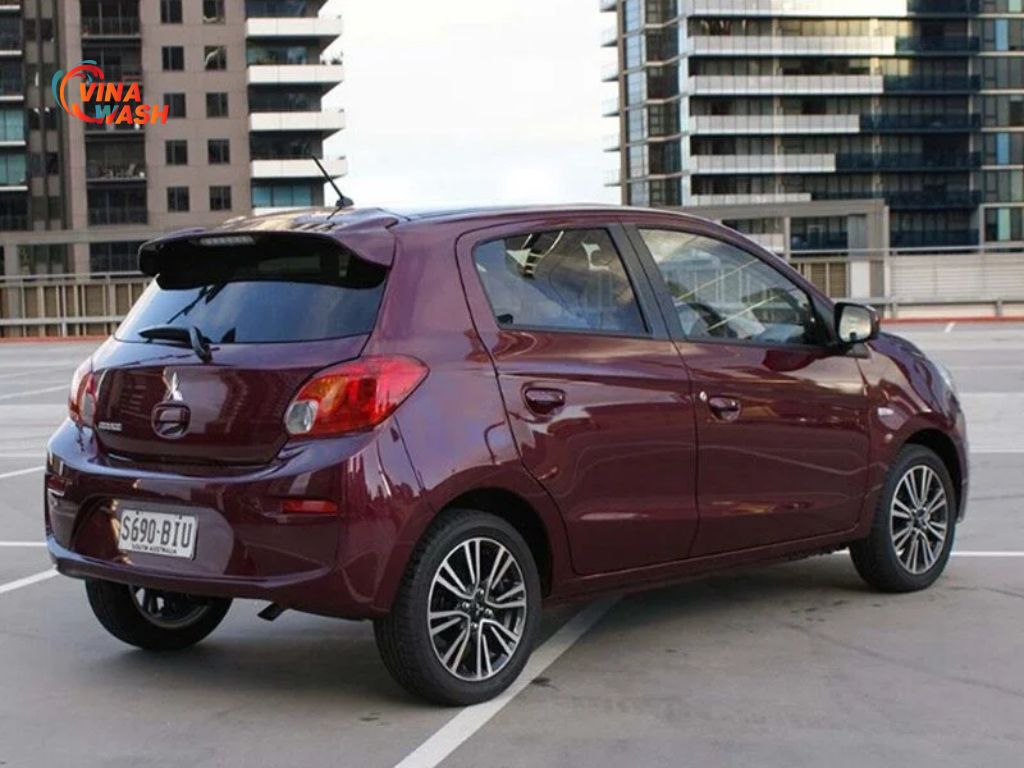 Thiết kế phần thân và đuôi của Mirage