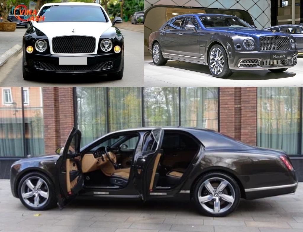 Bentley Mulsanne: Bề thế, cổ điển, đậm chất xe quý tộc Anh