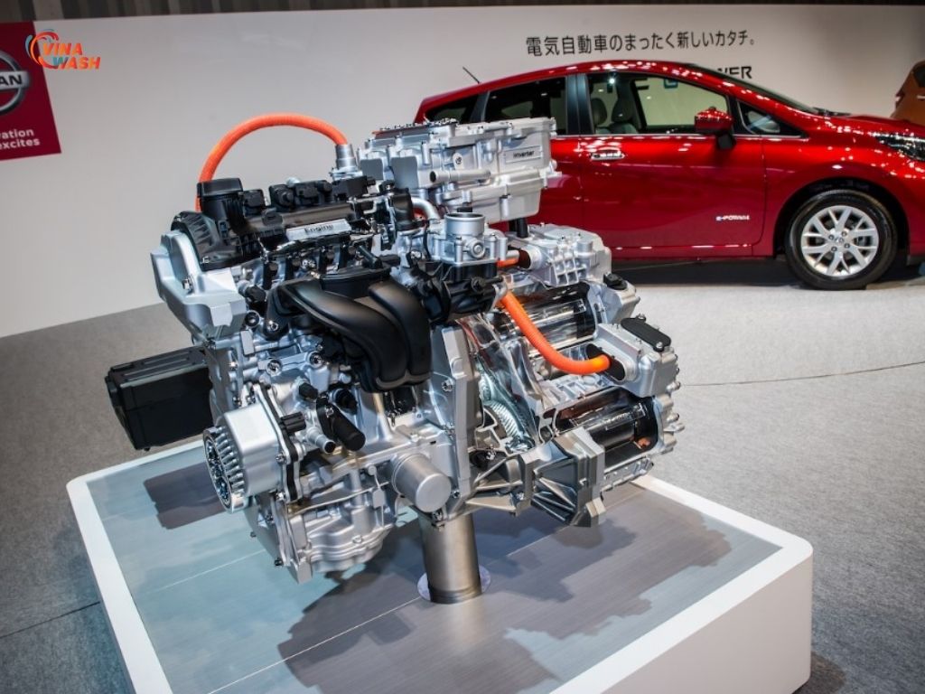 Động cơ E - Power của Nissan Kicks