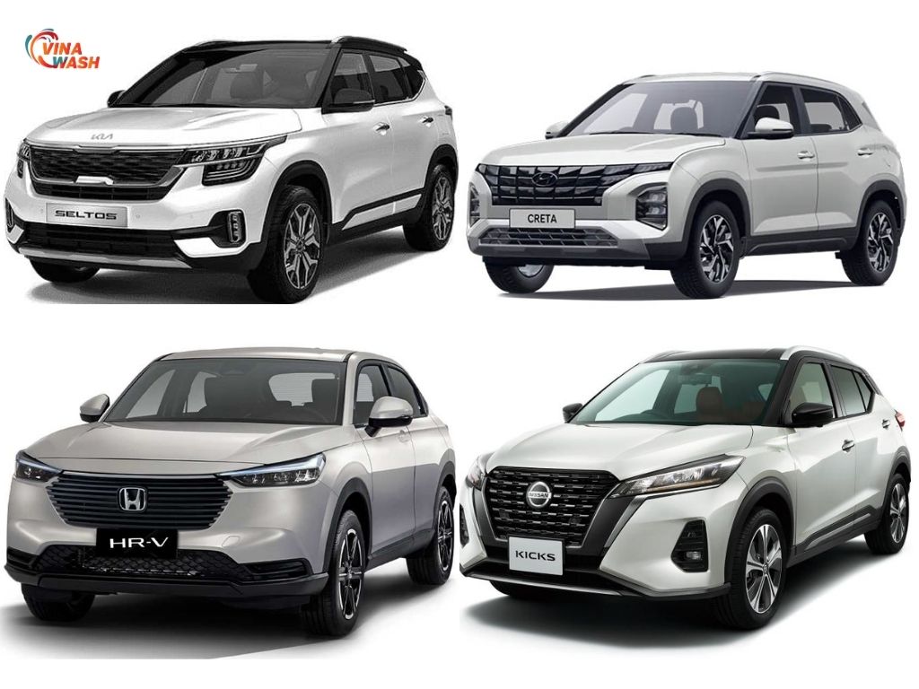 Nissan Kicks và các đối thủ cạnh tranh  