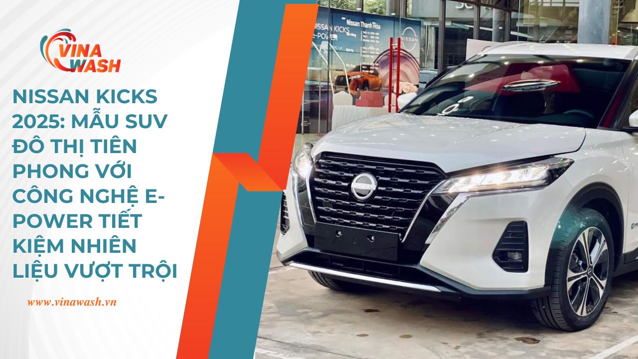 Nissan Kicks đang thay đổi cách người Việt nhìn về công nghệ hybrid.